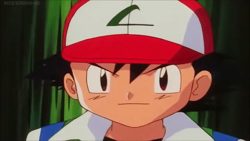Ash Turning His Hat GIF | Gfycat